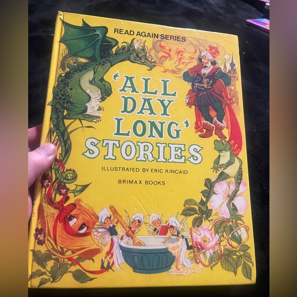 All Day Long ‘ Stories Read Again Stories Book Copyright 1979